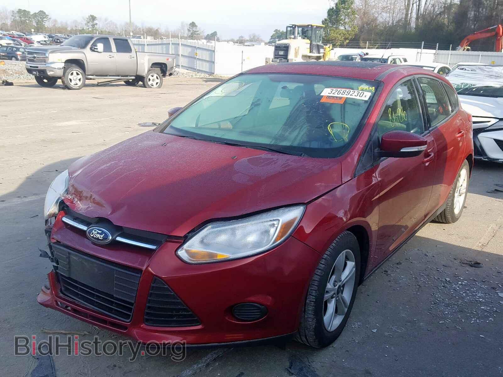 2014 FORD FOCUS - VIN: 1FADP3K22EL435966 - Фото 2