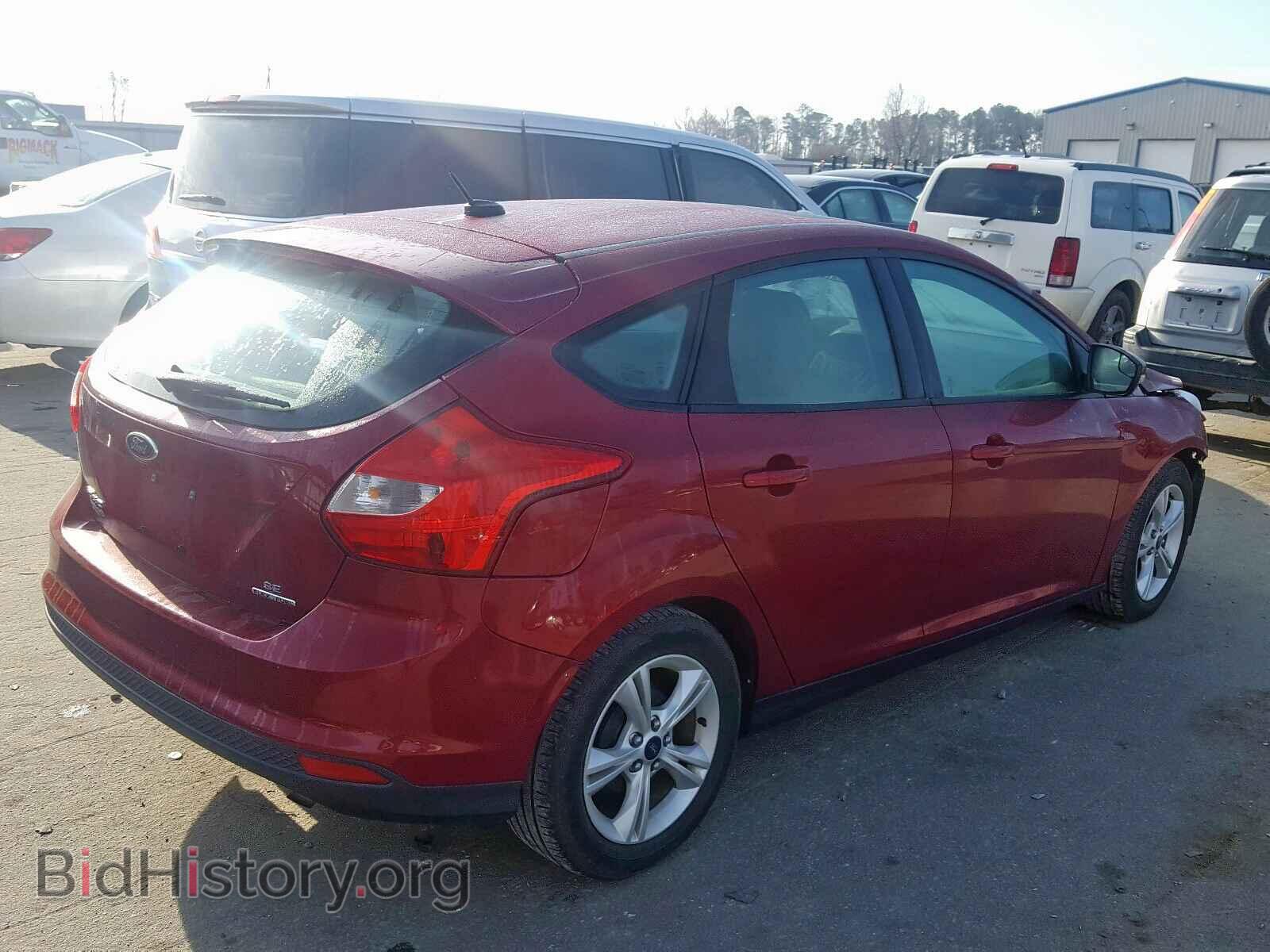 2014 FORD FOCUS - VIN: 1FADP3K22EL435966 - Фото 4