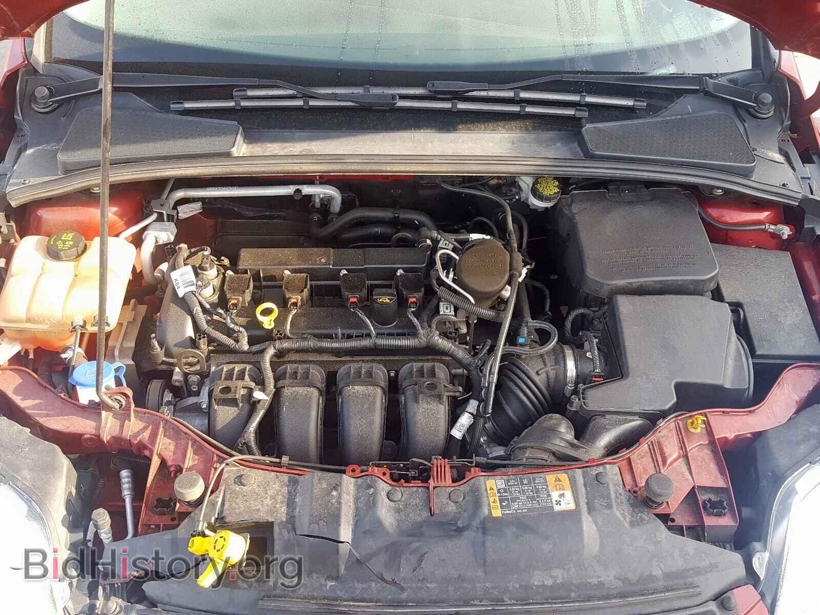 2014 FORD FOCUS - VIN: 1FADP3K22EL435966 - Фото 7