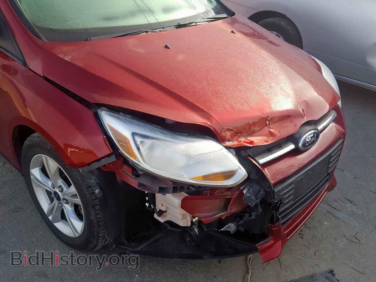 2014 FORD FOCUS - VIN: 1FADP3K22EL435966 - Фото 9