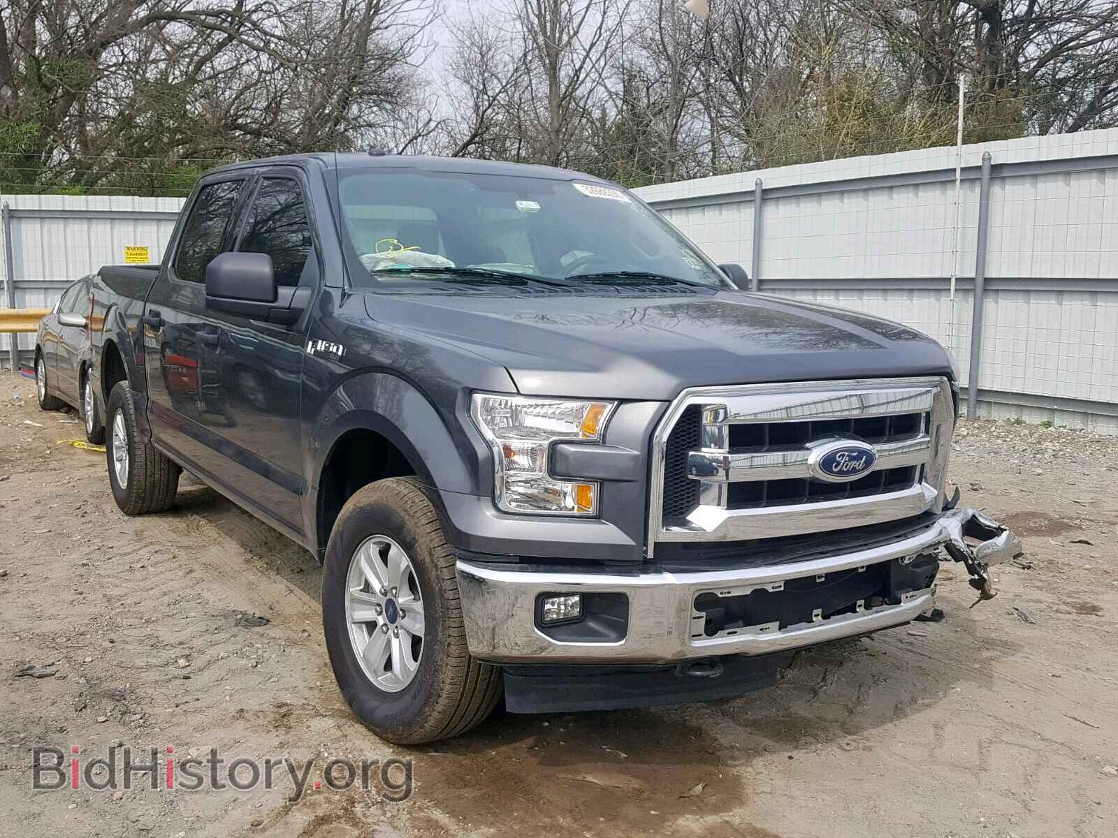 Photo 1FTEW1EF2HFB11228 - FORD F150 SUPER 2017