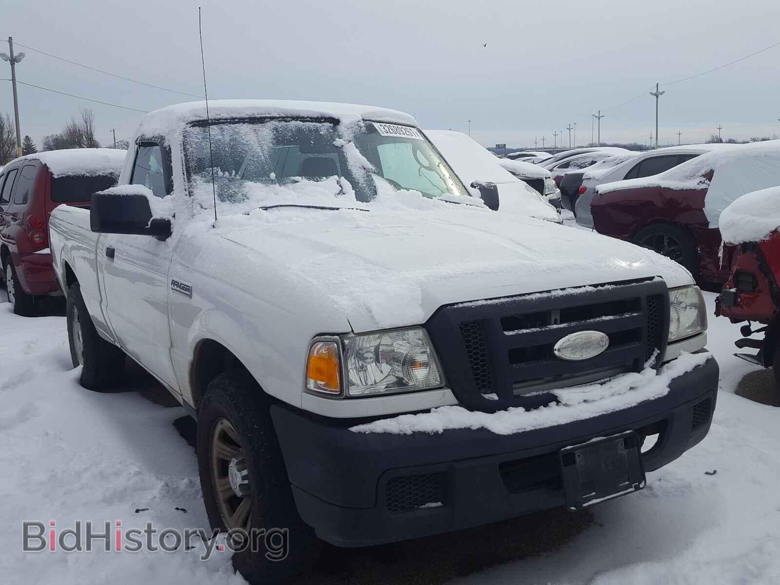 Фотография 1FTYR10D77PA94073 - FORD RANGER 2007