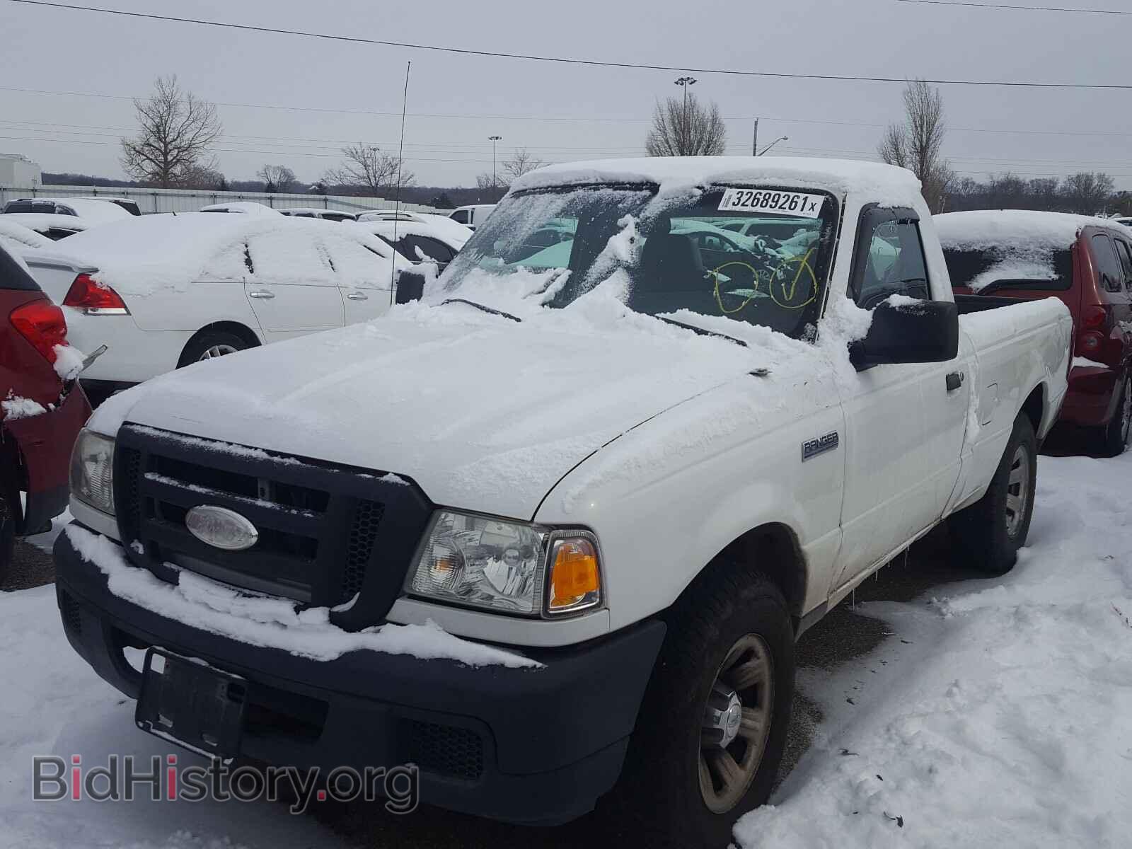 2007 FORD RANGER - VIN: 1FTYR10D77PA94073 - Фото 2