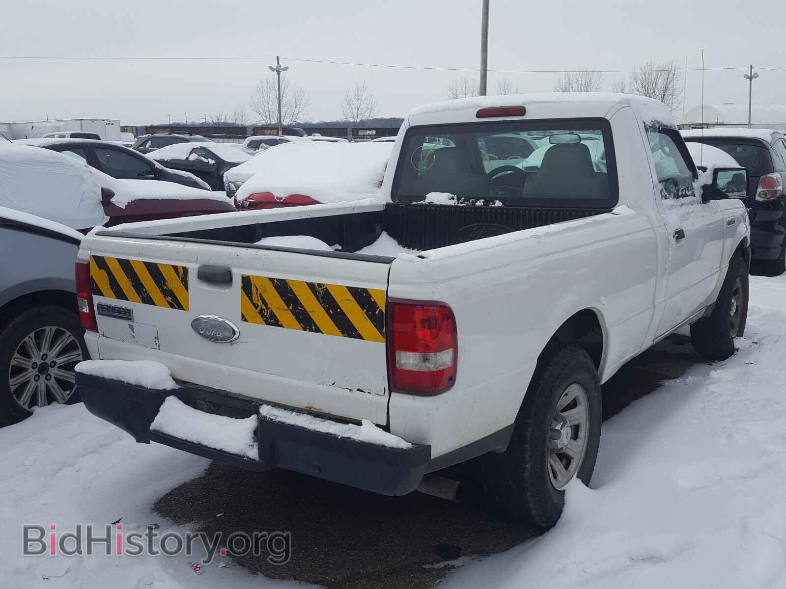 2007 FORD RANGER - VIN: 1FTYR10D77PA94073 - Фото 4