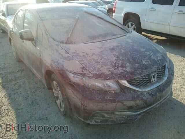 Фотография 2HGFB2F57DH549958 - HONDA CIVIC 2013
