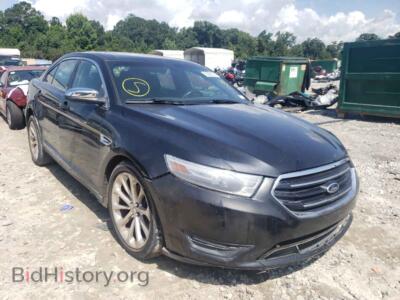 2013 Ford TAURUS Taurus LIM, черный — VIN 1FAHP2F8XDG224564, Copart