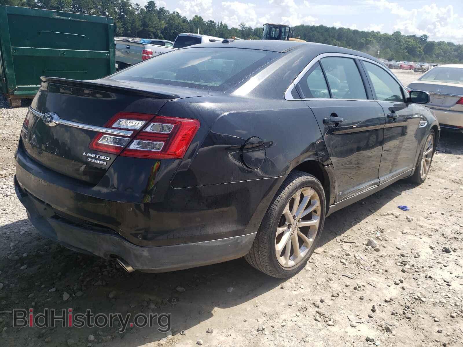 2013 FORD TAURUS - VIN: 1FAHP2F8XDG224564 - Photo 4