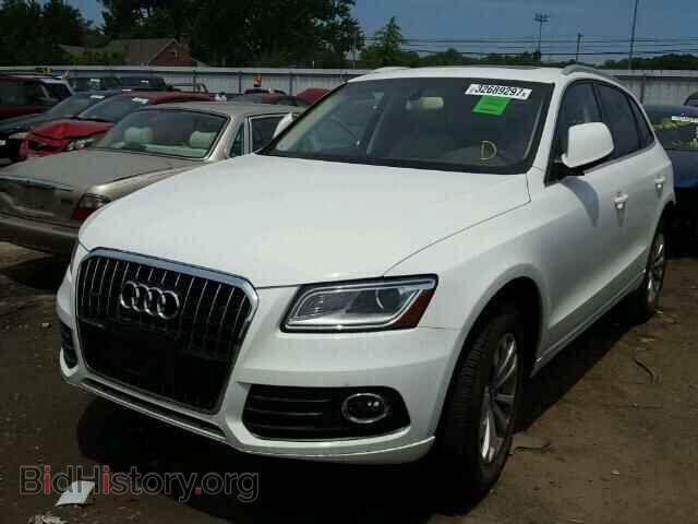 2013 AUDI Q5 - VIN: WA1CFAFP0DA044872 - Фото 2