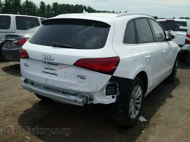 2013 AUDI Q5 - VIN: WA1CFAFP0DA044872 - Фото 4