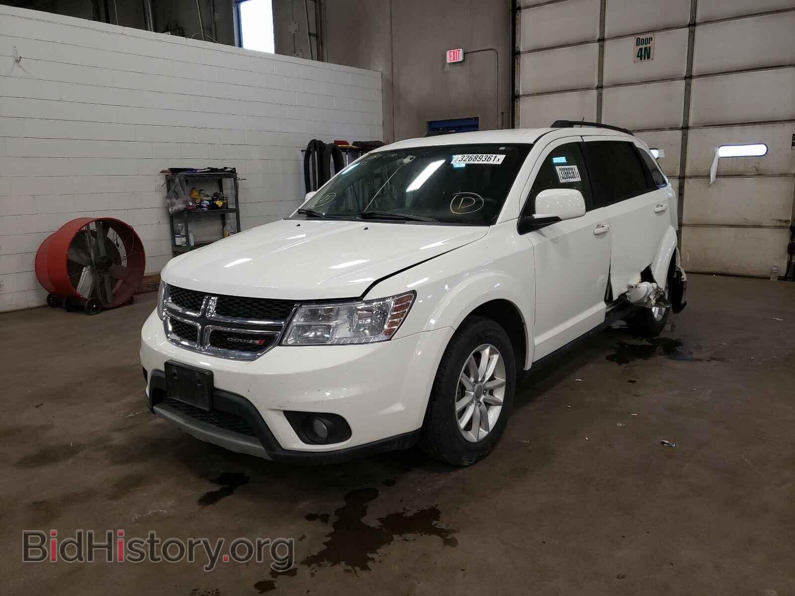 2017 DODGE JOURNEY - VIN: 3C4PDCBG3HT526877 - Фото 2