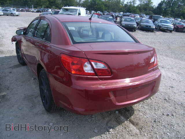 2007 CHRYSLER SEBRING - VIN: 1C3LC56R87N537563 - Фото 3