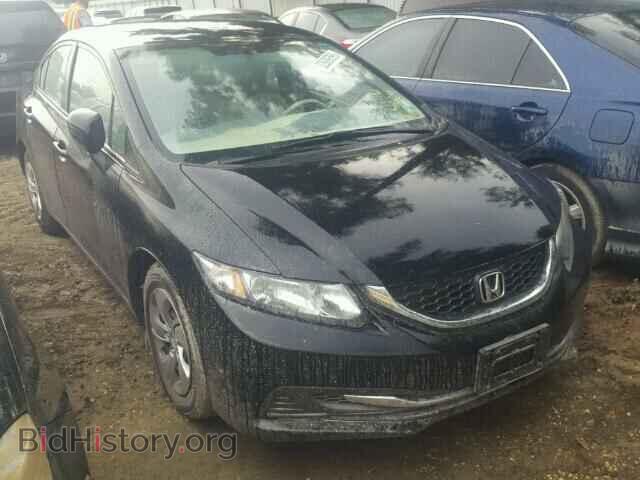 Фотография 19XFB2F53EE016565 - HONDA CIVIC 2014