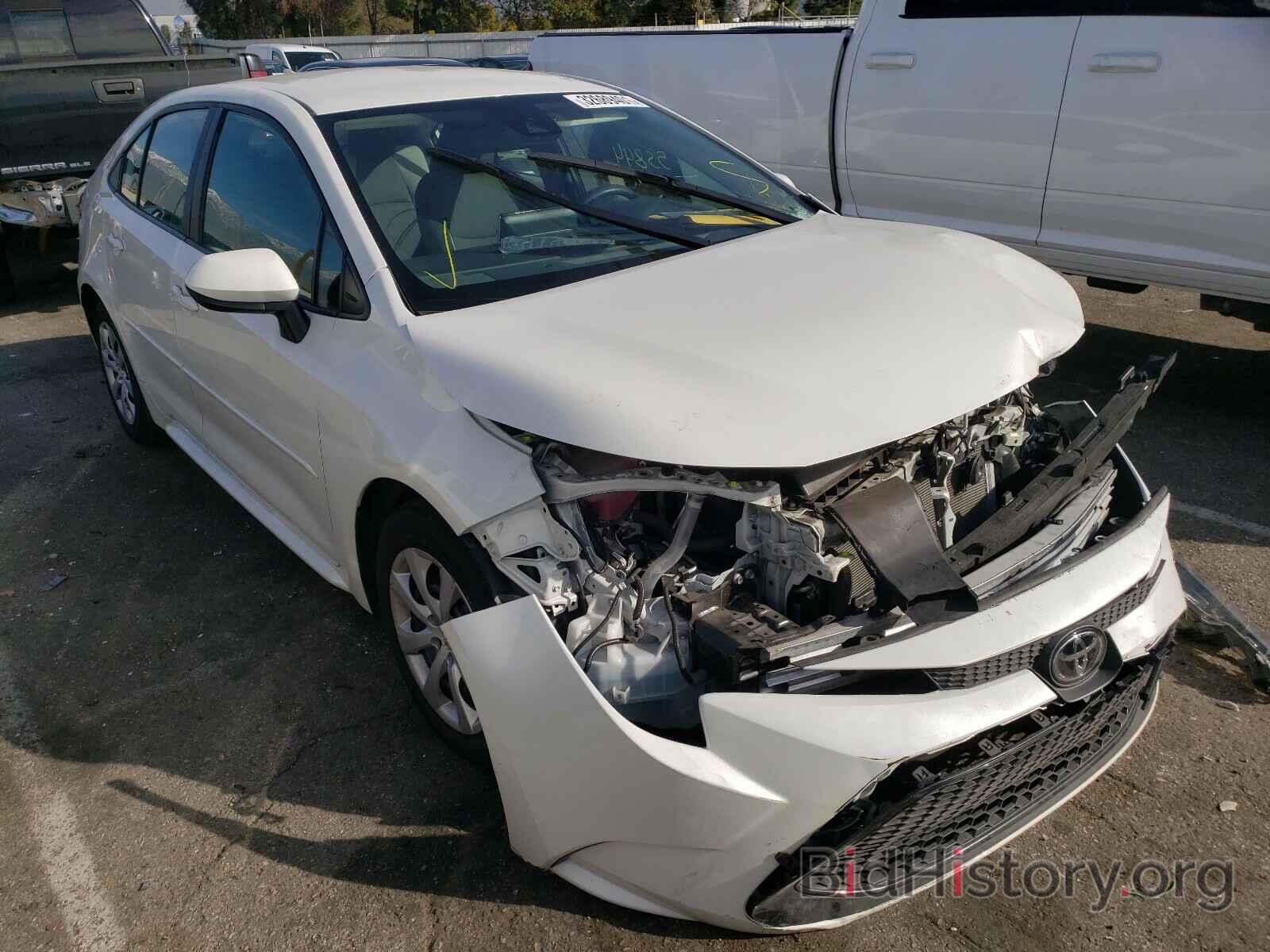 Photo 5YFEPRAE4LP057909 - TOYOTA COROLLA 2020