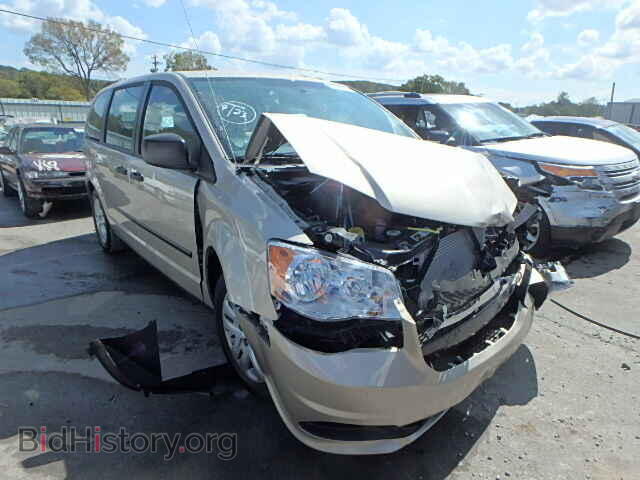 Фотография 2C4RDGBG7FR608353 - DODGE CARAVAN 2015