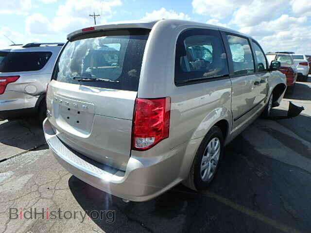 2015 DODGE CARAVAN - VIN: 2C4RDGBG7FR608353 - Фото 4