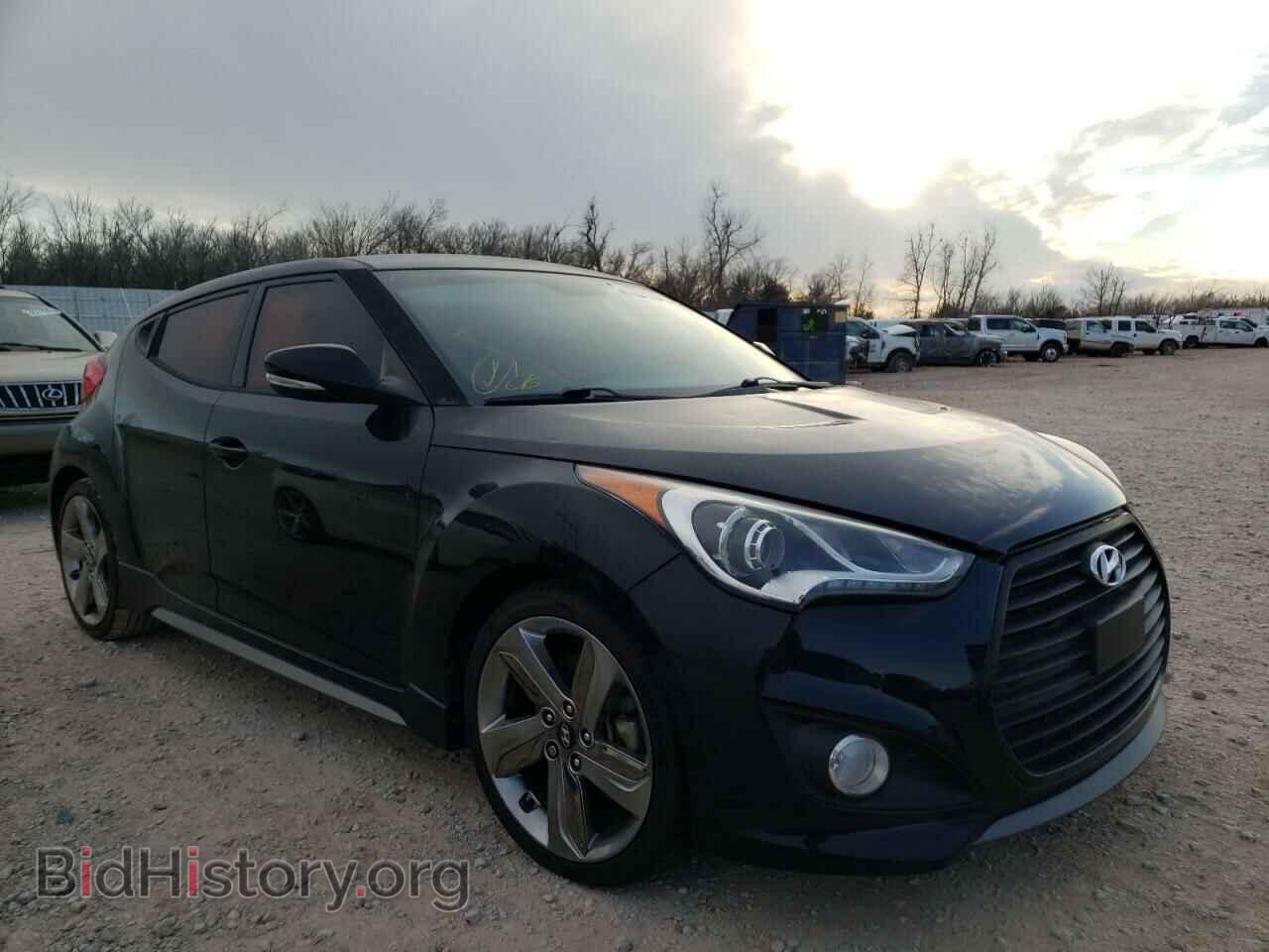 Фотография KMHTC6AE9EU199918 - HYUNDAI VELOSTER 2014