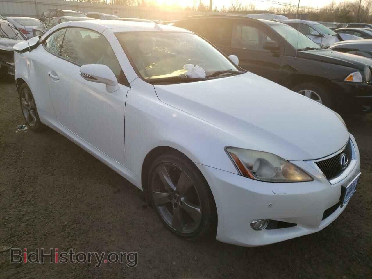 Photo JTHFF2C25A2507210 - LEXUS IS 2010