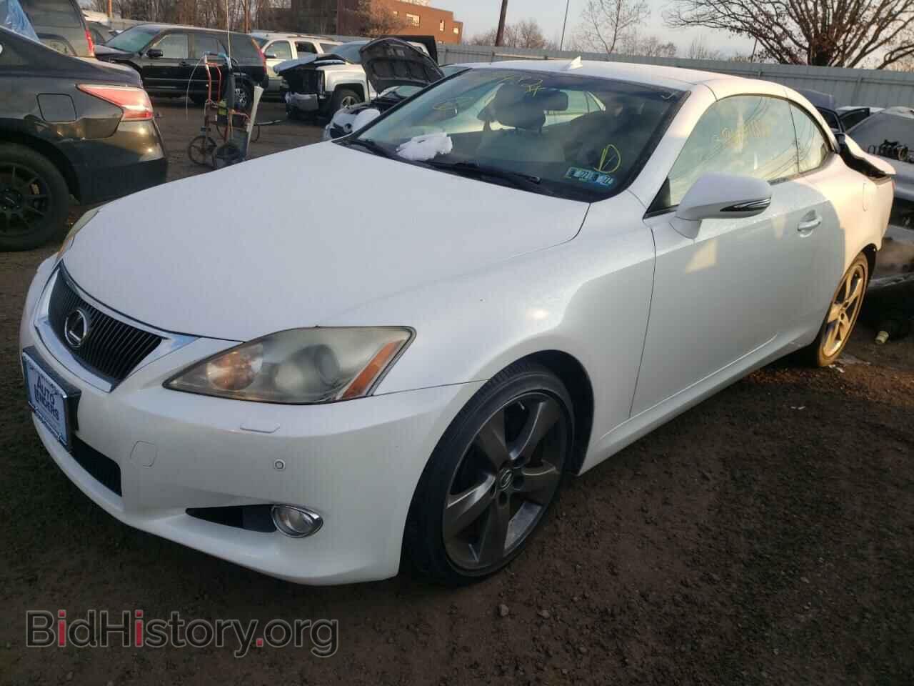 2010 LEXUS IS - VIN: JTHFF2C25A2507210 - Фото 2