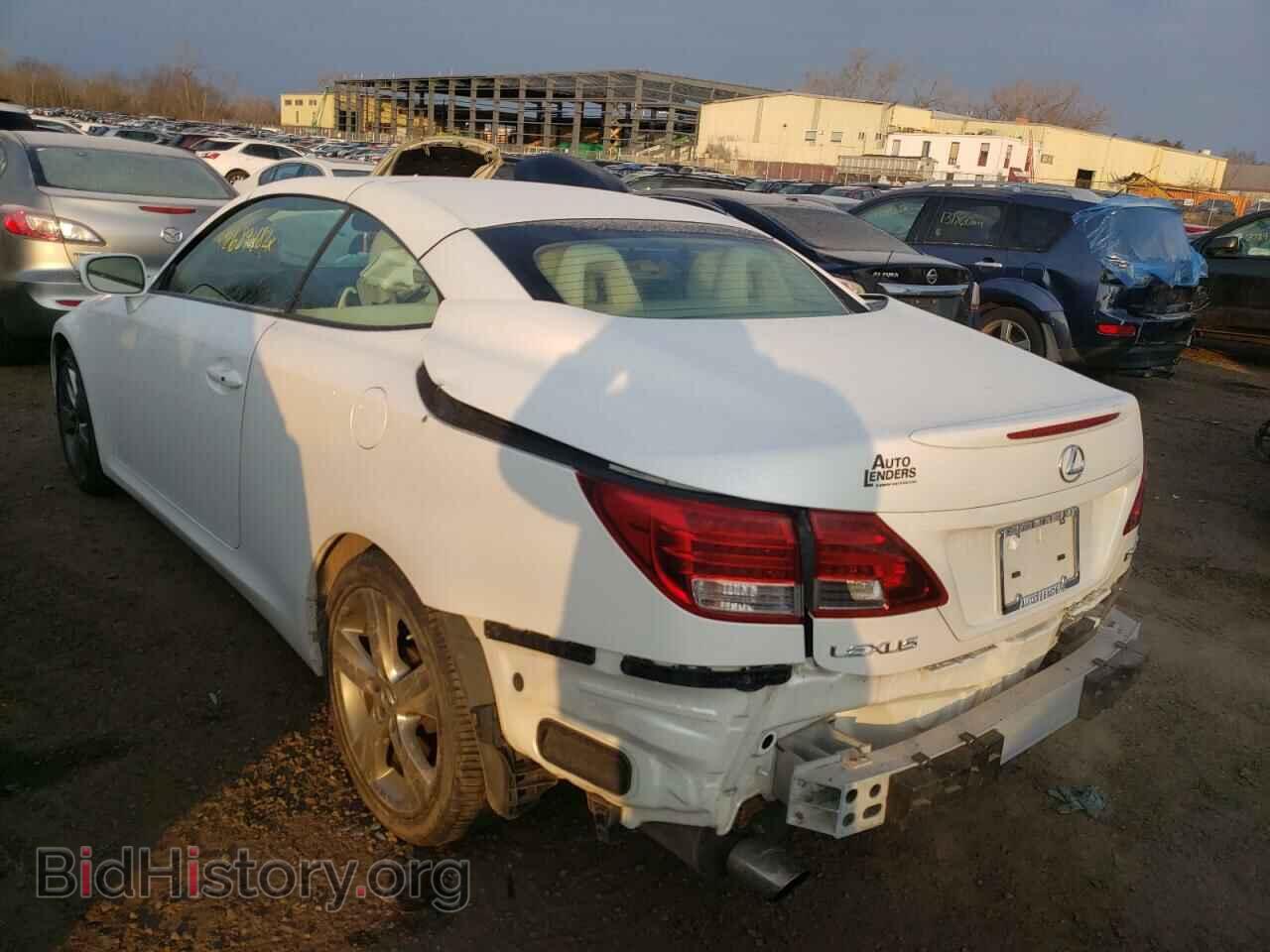 2010 LEXUS IS - VIN: JTHFF2C25A2507210 - Фото 3
