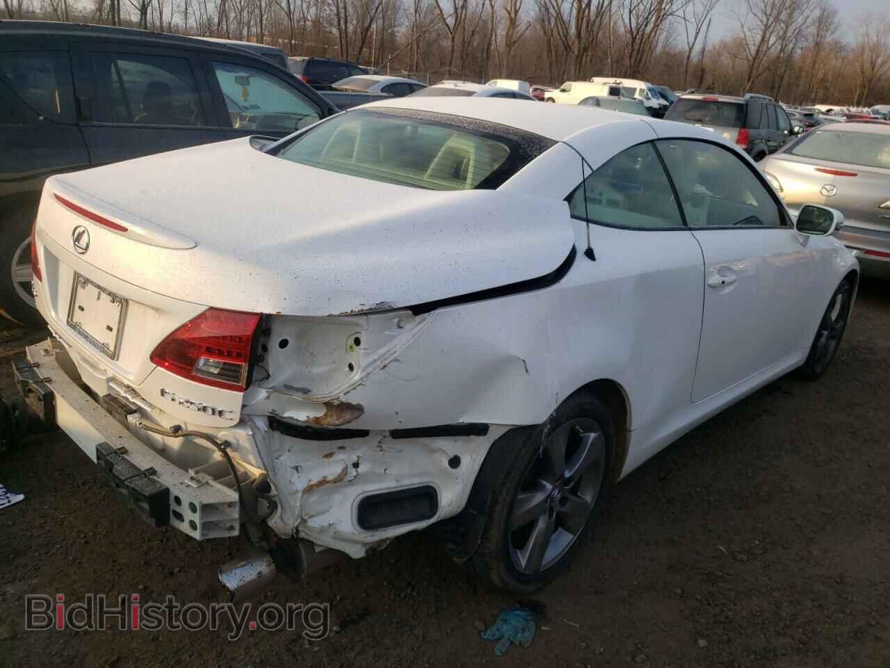 2010 LEXUS IS - VIN: JTHFF2C25A2507210 - Фото 4