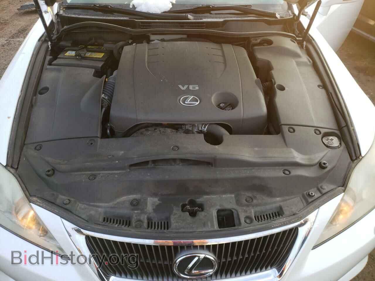 2010 LEXUS IS - VIN: JTHFF2C25A2507210 - Фото 7