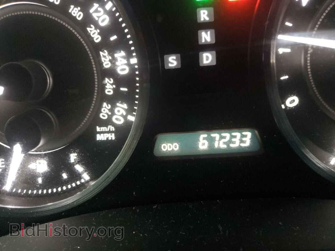 2010 LEXUS IS - VIN: JTHFF2C25A2507210 - Фото 8