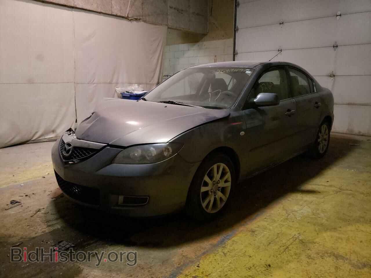 2008 MAZDA 3 - VIN: JM1BK32F681868435 - Фото 2