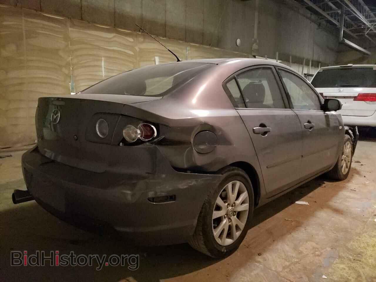 2008 MAZDA 3 - VIN: JM1BK32F681868435 - Фото 4