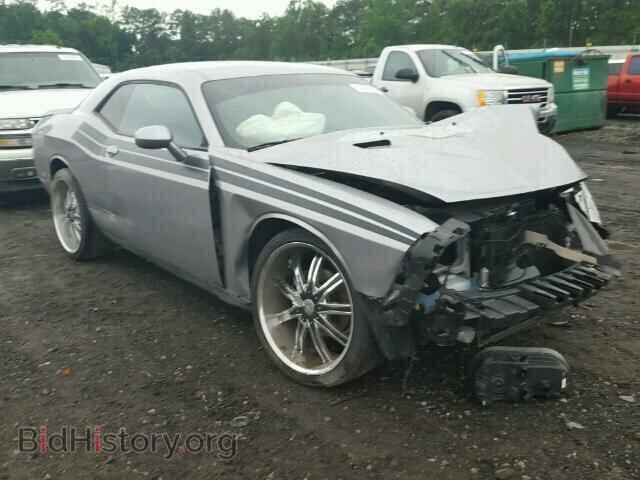 Фотография 2B3CJ4DG2BH541558 - DODGE CHALLENGER 2011