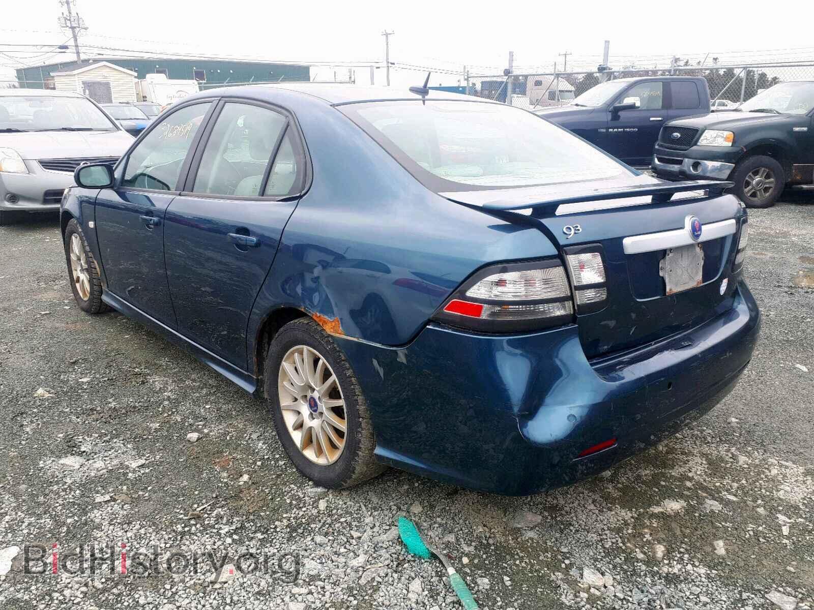 2008 SAAB 9 3 - VIN: YS3FB49Y381154222 - Фото 3
