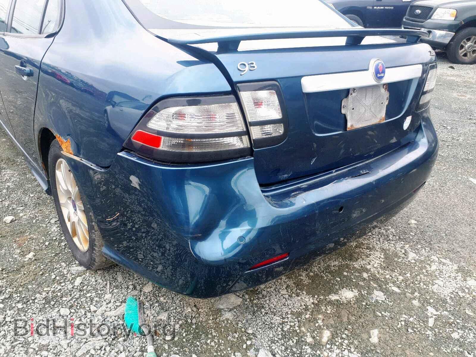 2008 SAAB 9 3 - VIN: YS3FB49Y381154222 - Фото 9