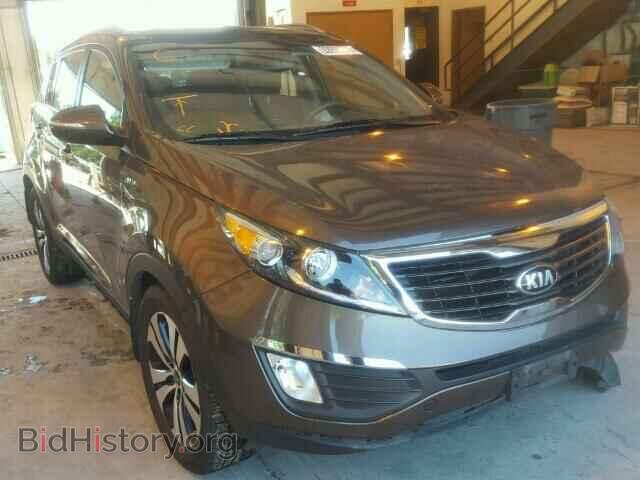 Фотография KNDPCCA25D7515936 - KIA SPORTAGE 2013