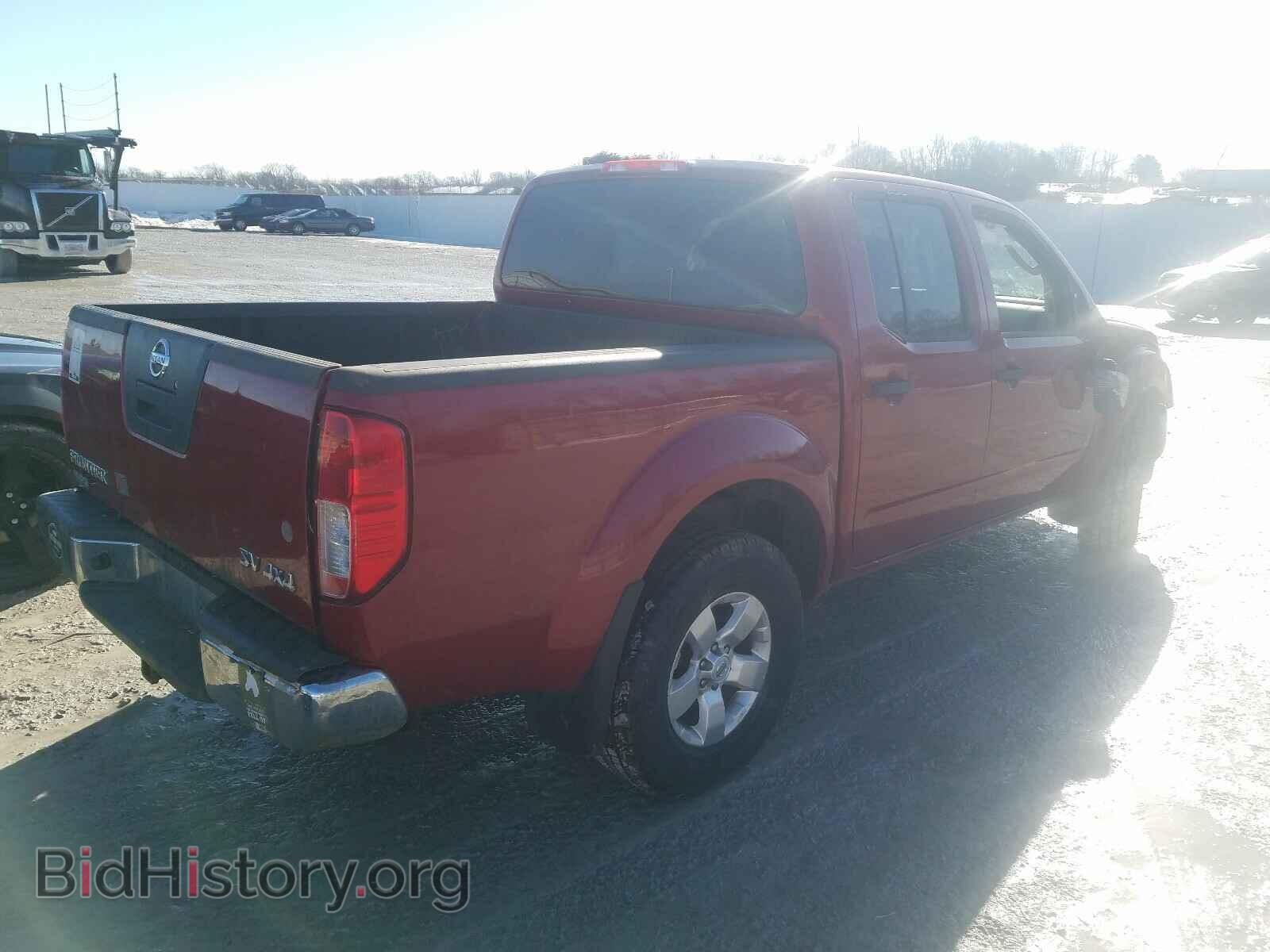 2011 NISSAN FRONTIER - VIN: 1N6AD0EV9BC419332 - Фото 4