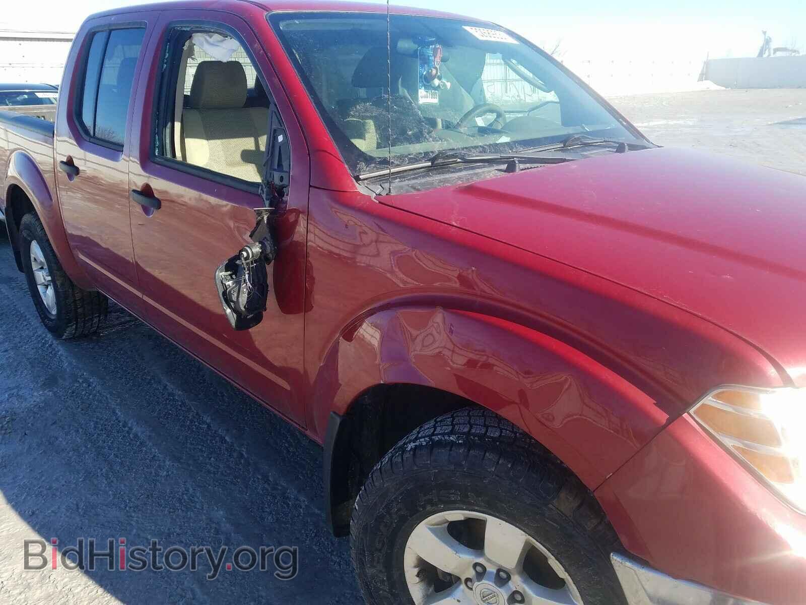 2011 NISSAN FRONTIER - VIN: 1N6AD0EV9BC419332 - Фото 9