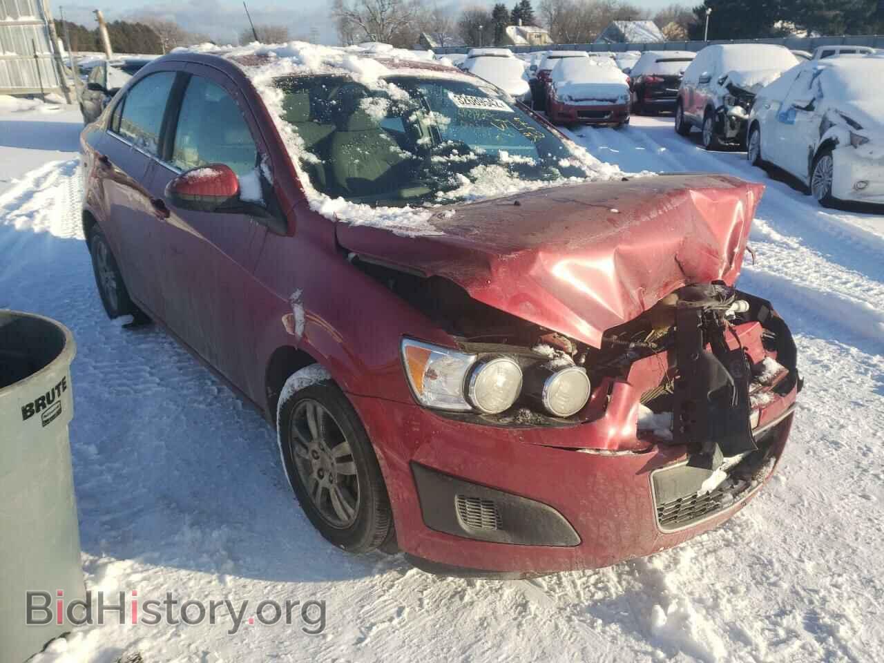 Photo 1G1JC5SH2E4101898 - CHEVROLET SONIC 2014