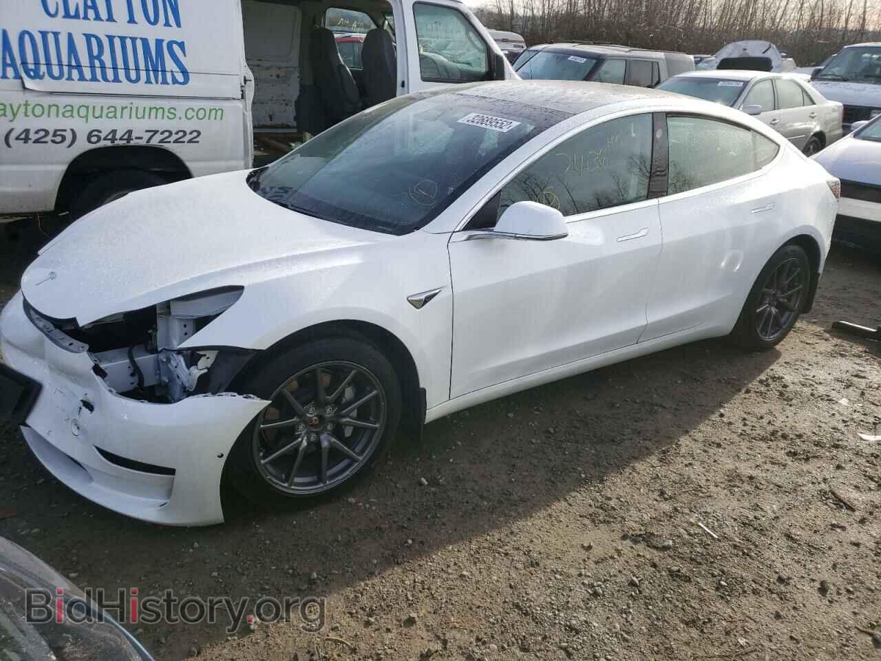 2020 TESLA MODEL 3 - VIN: 5YJ3E1EBXLF801006 - Photo 2