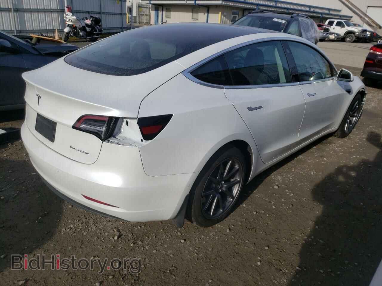 2020 TESLA MODEL 3 - VIN: 5YJ3E1EBXLF801006 - Photo 4