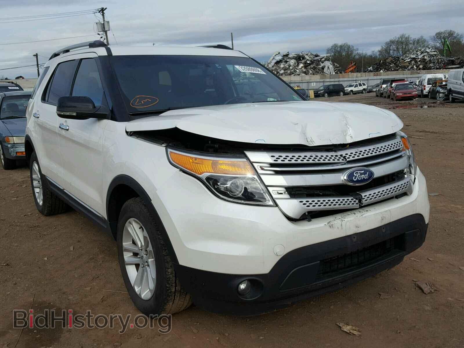 Фотография 1FMHK8D86CGA85977 - FORD EXPLORER 2012