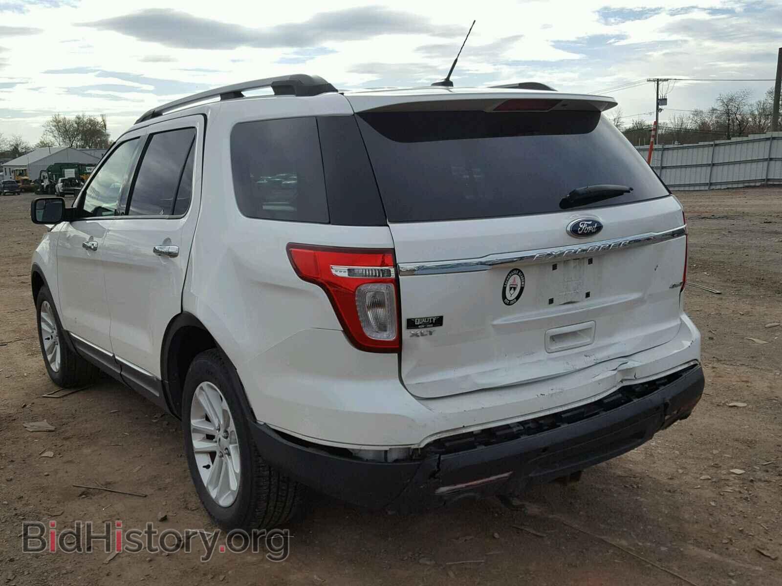 2012 FORD EXPLORER - VIN: 1FMHK8D86CGA85977 - Фото 3