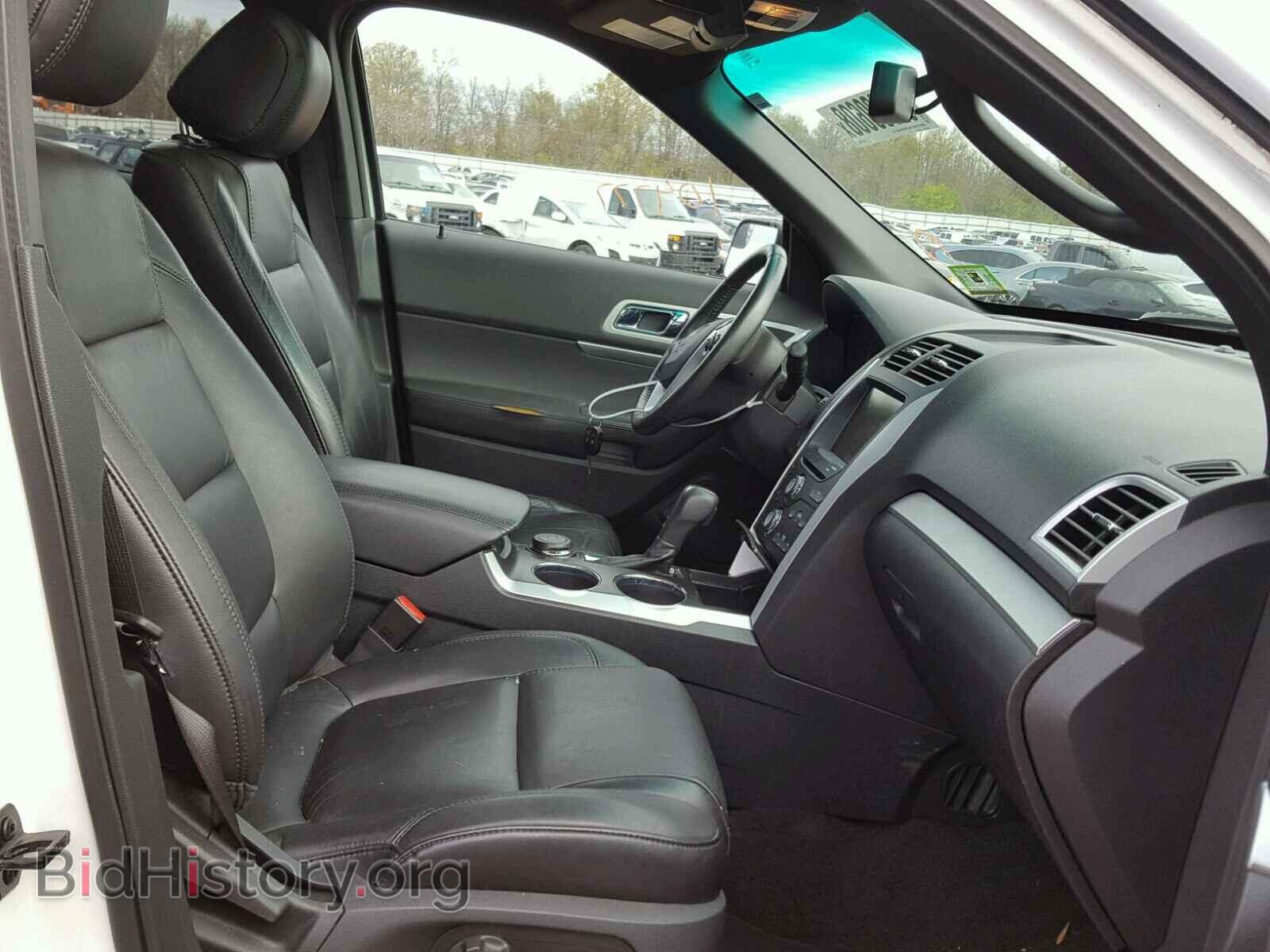 2012 FORD EXPLORER - VIN: 1FMHK8D86CGA85977 - Фото 5