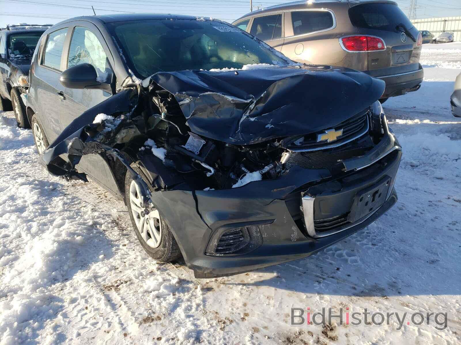 Photo 1G1JG6SB4L4125008 - CHEVROLET SONIC 2020