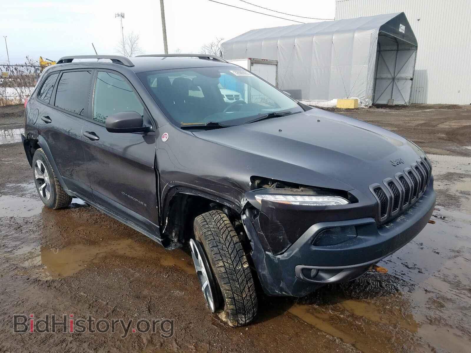Photo 1C4PJMBS8FW754805 - JEEP CHEROKEE 2015