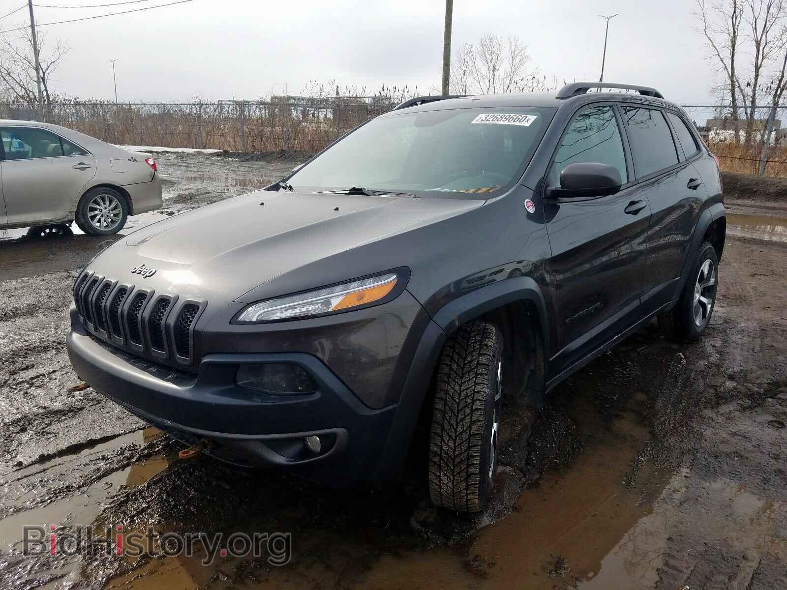 2015 JEEP CHEROKEE - VIN: 1C4PJMBS8FW754805 - Photo 2