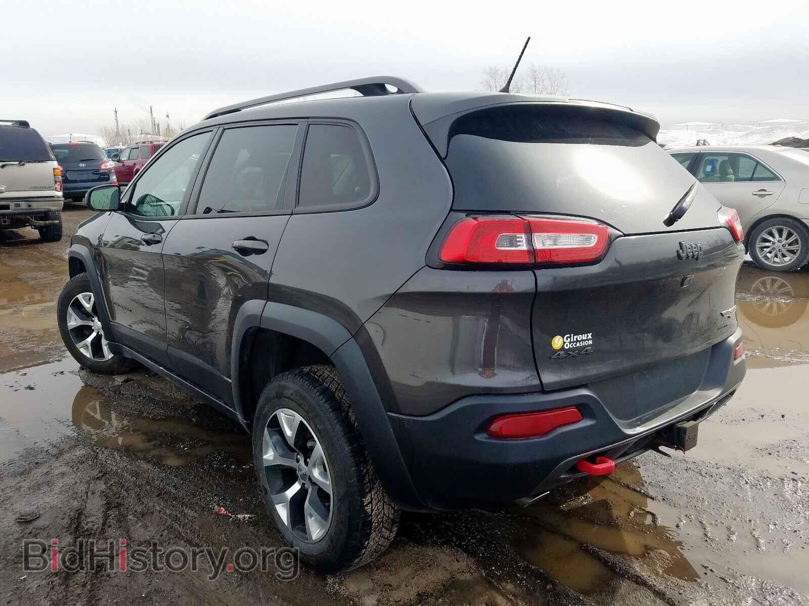 2015 JEEP CHEROKEE - VIN: 1C4PJMBS8FW754805 - Photo 3