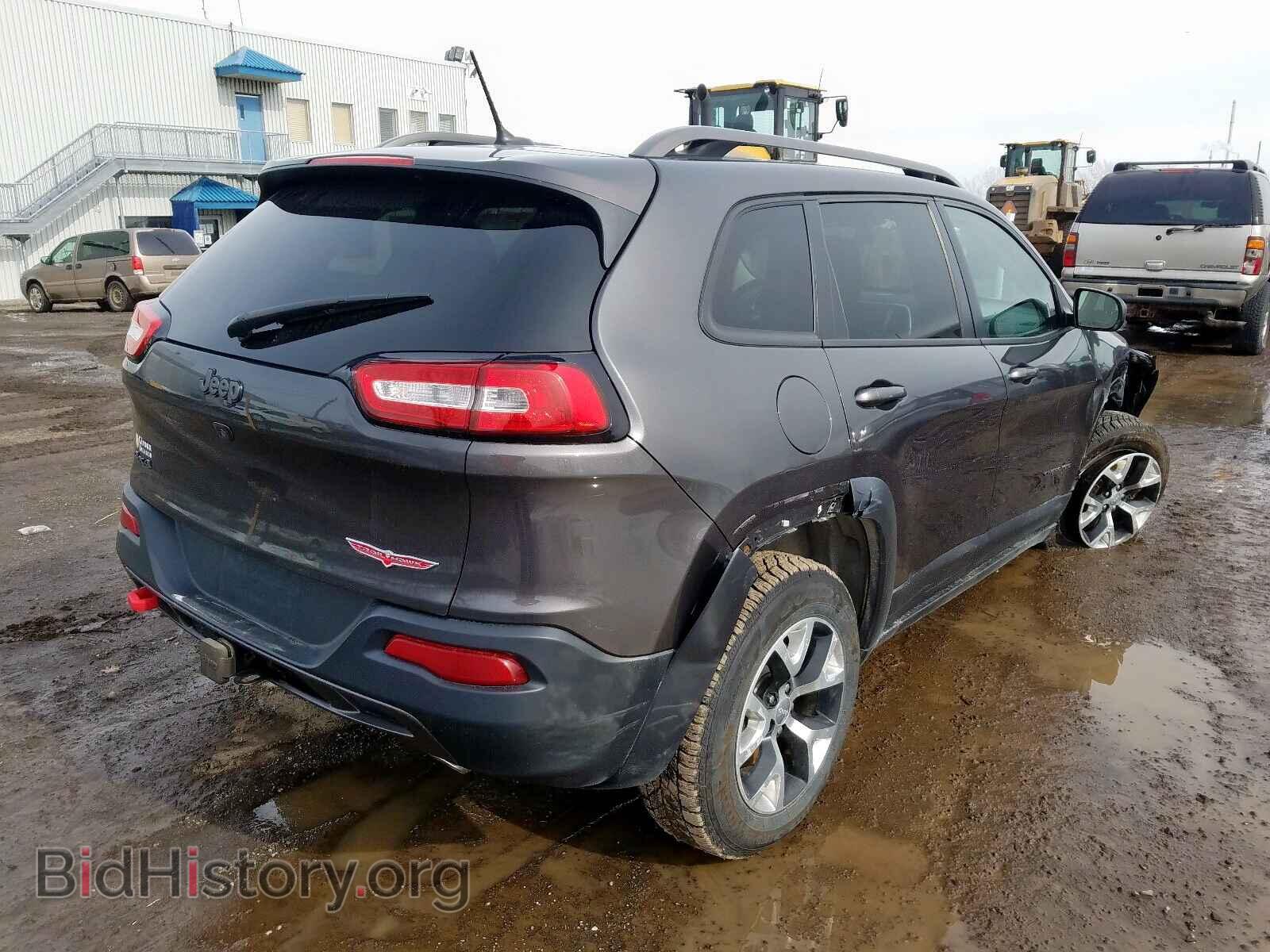 2015 JEEP CHEROKEE - VIN: 1C4PJMBS8FW754805 - Photo 4