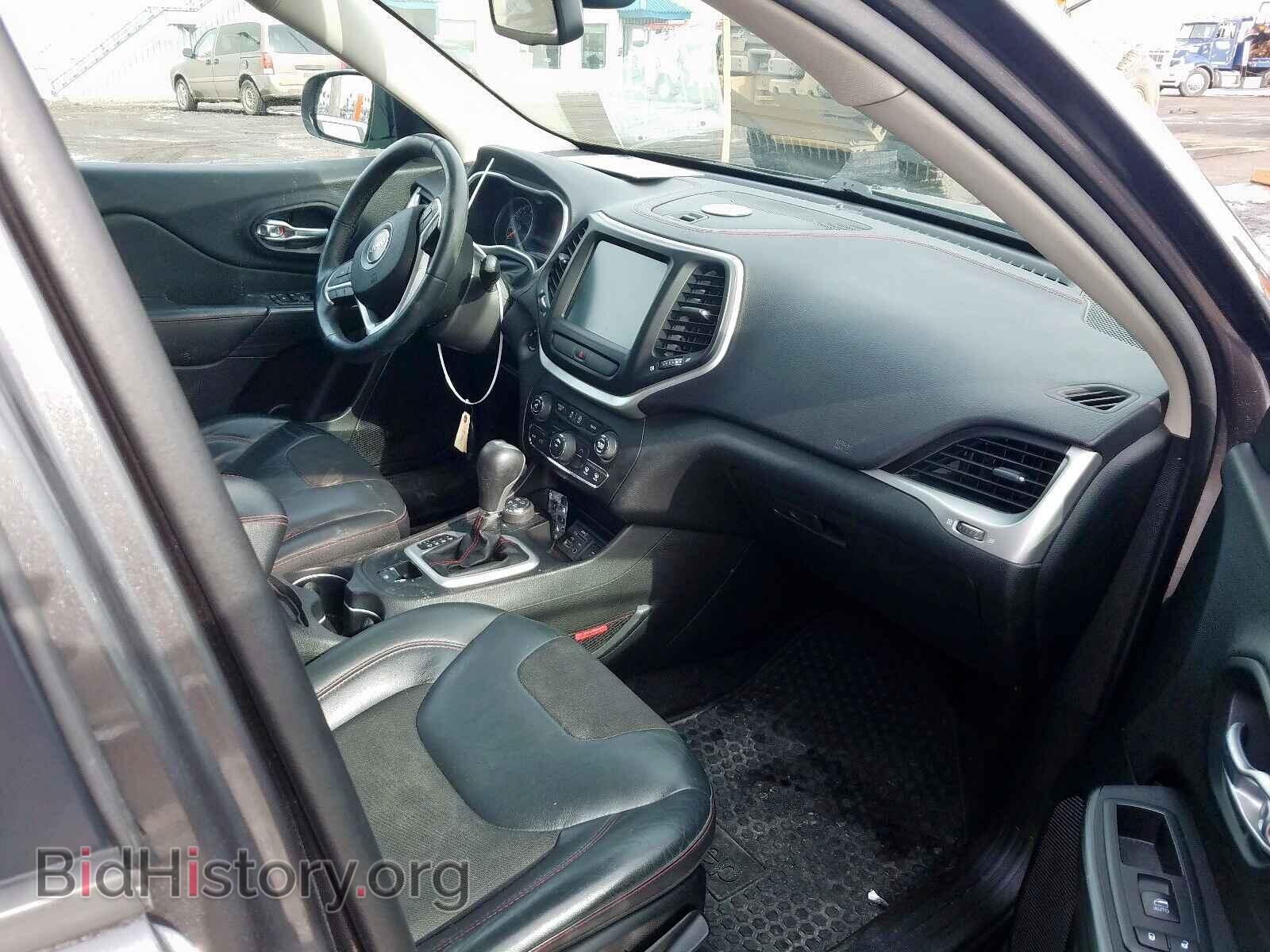 2015 JEEP CHEROKEE - VIN: 1C4PJMBS8FW754805 - Photo 5