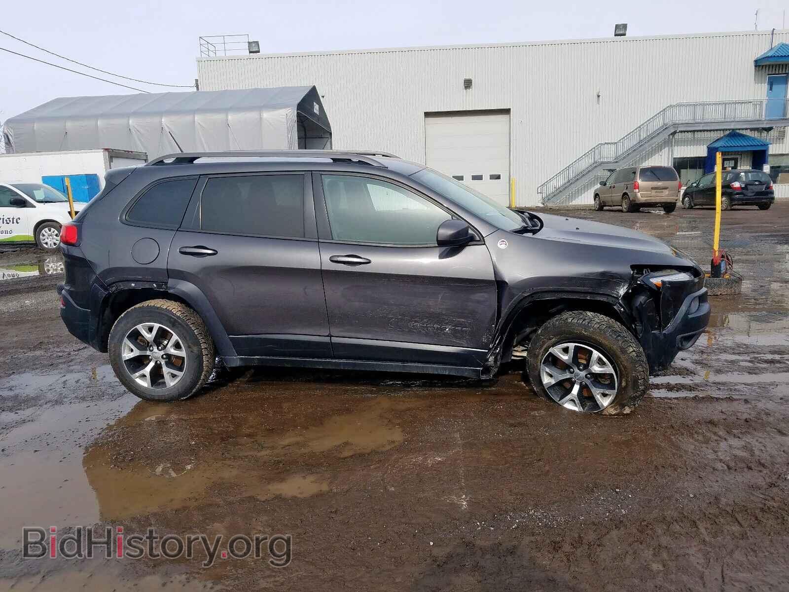 2015 JEEP CHEROKEE - VIN: 1C4PJMBS8FW754805 - Photo 9