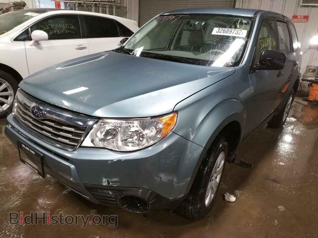 2010 SUBARU FORESTER - VIN: JF2SH6ACXAH719399 - Фото 2