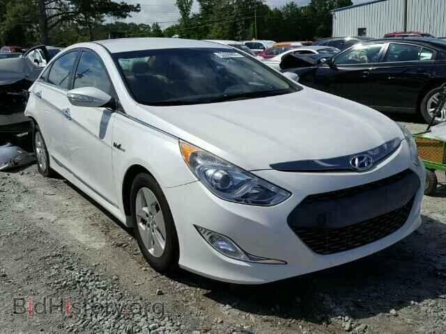 Фотография KMHEC4A44CA032949 - HYUNDAI SONATA 2012