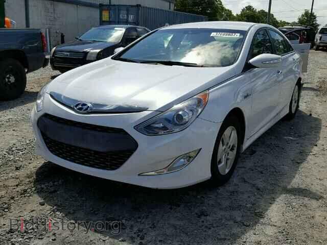 2012 HYUNDAI SONATA - VIN: KMHEC4A44CA032949 - Фото 2